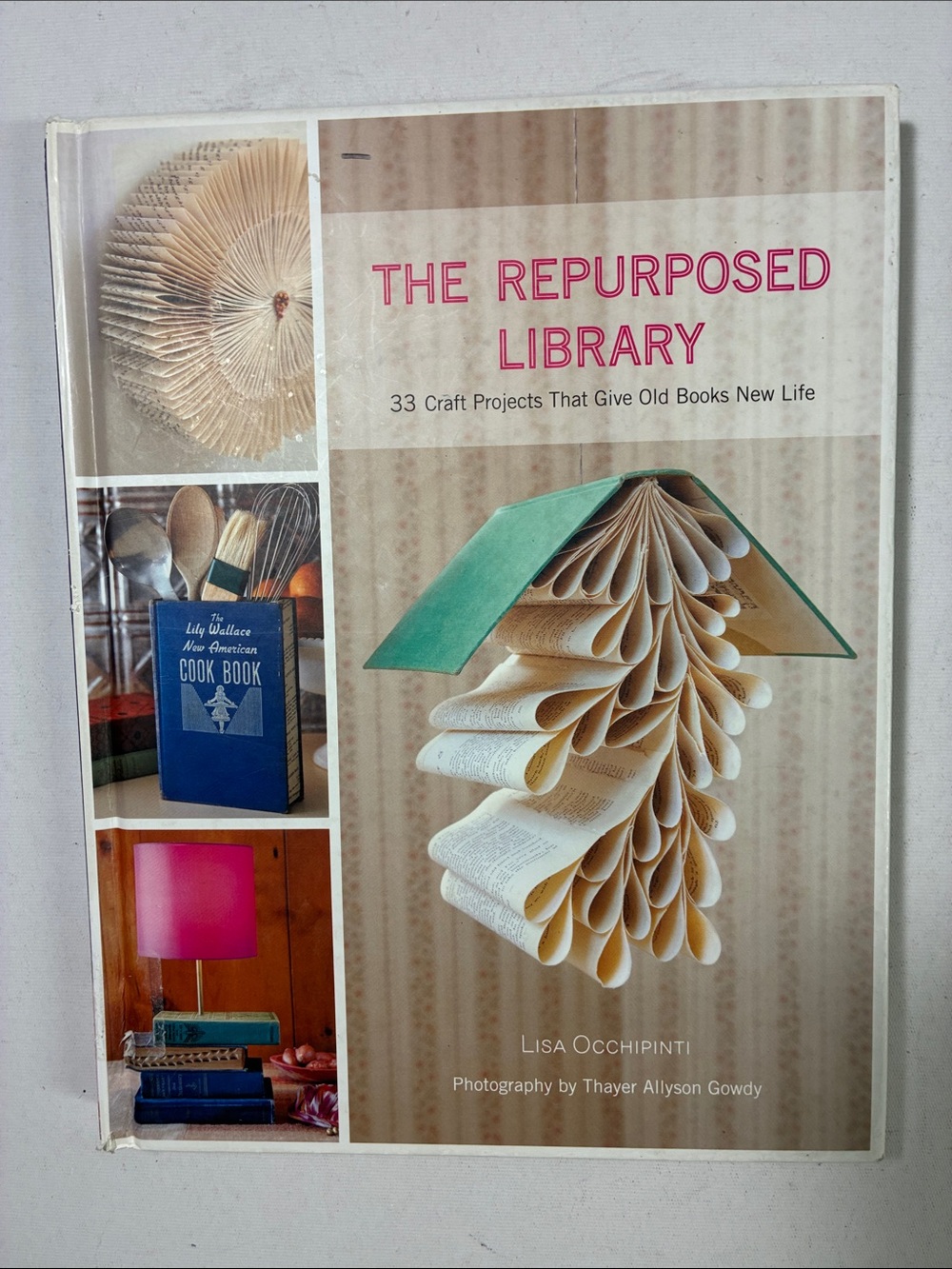The Repurposed Library - Craft Book (Green Accent)